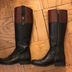 Frye boots worn once!